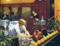mesas para damas 1930 Edward Hopper